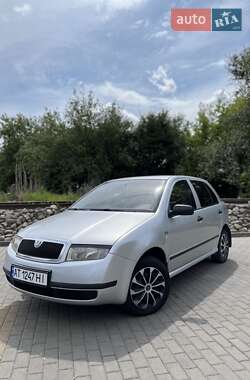 Хетчбек Skoda Fabia 2001 в Івано-Франківську