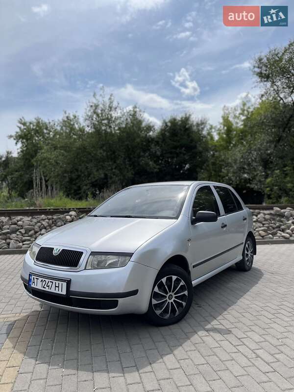 Skoda Fabia 2001