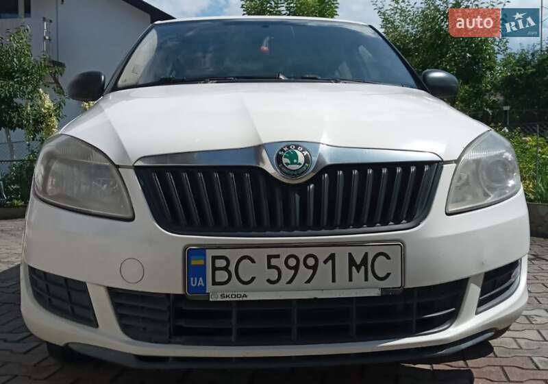 Хэтчбек Skoda Fabia 2011 в Бориславе