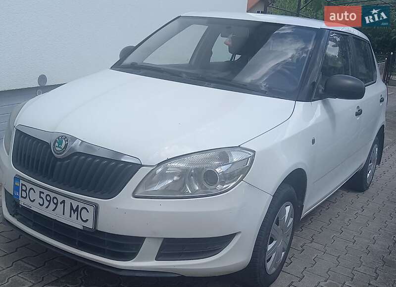 Хэтчбек Skoda Fabia 2011 в Бориславе