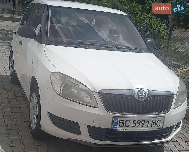 Хэтчбек Skoda Fabia 2011 в Бориславе