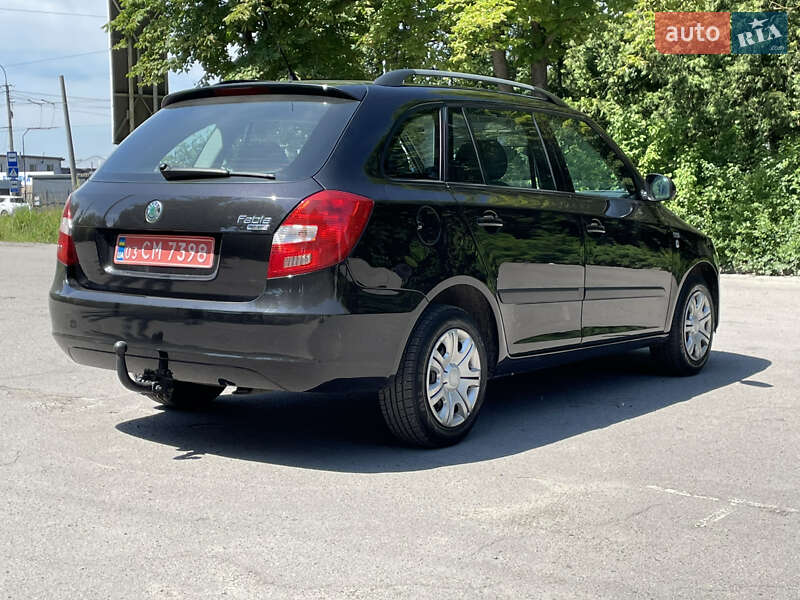 Универсал Skoda Fabia 2008 в Луцке