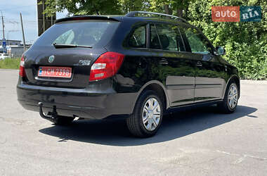 Универсал Skoda Fabia 2008 в 
