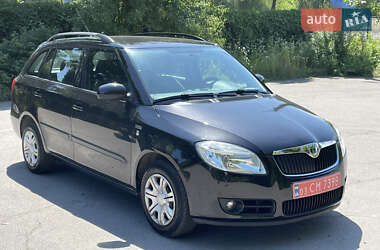 Skoda Fabia 2008 Skoda Fabia 2008