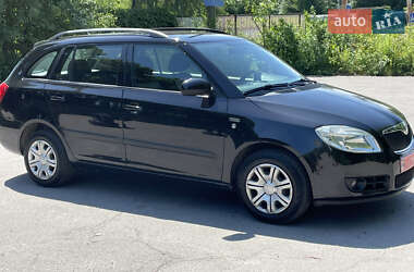 Универсал Skoda Fabia 2008 в 