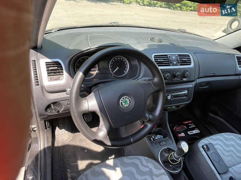 Универсал Skoda Fabia 2008 в Луцке