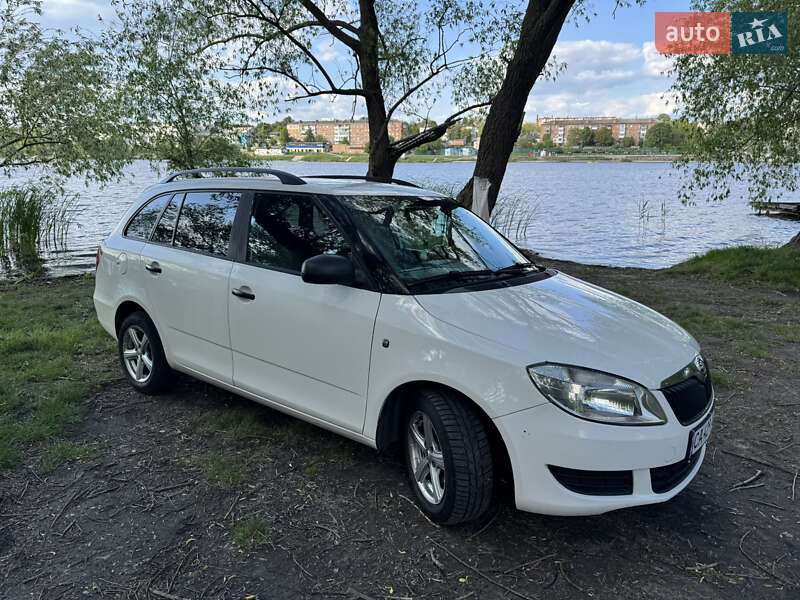 Универсал Skoda Fabia 2014 в Умани