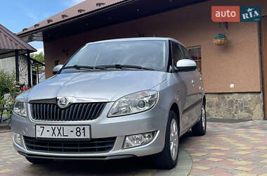 Skoda Fabia 2014