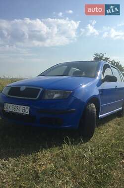 Универсал Skoda Fabia 2006 в Богодухове