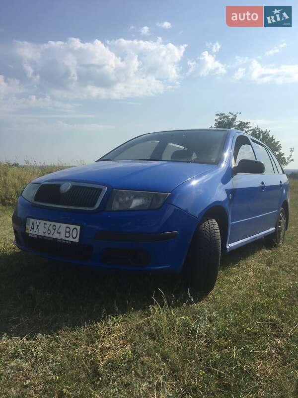 Универсал Skoda Fabia 2006 в Богодухове