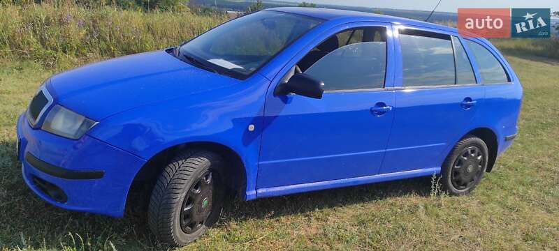 Универсал Skoda Fabia 2006 в Богодухове