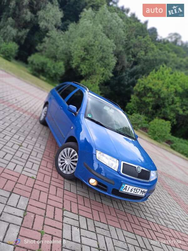 Універсал Skoda Fabia 2006 в Черкасах