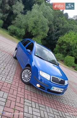 Универсал Skoda Fabia 2006 в 
