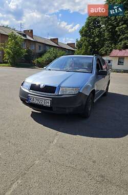Універсал Skoda Fabia 2002 в Києві