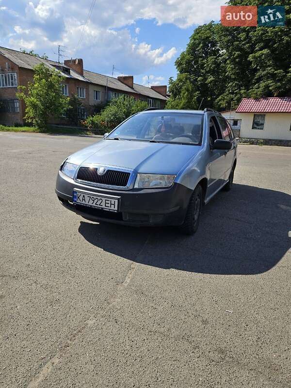 Skoda Fabia 2002
