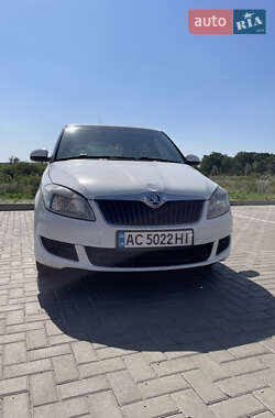 Хэтчбек Skoda Fabia 2011 в Одессе