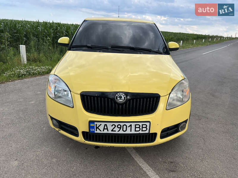 Skoda Fabia 2008