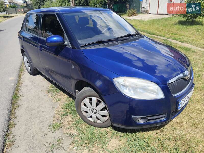 Хетчбек Skoda Fabia 2008 в Умані
