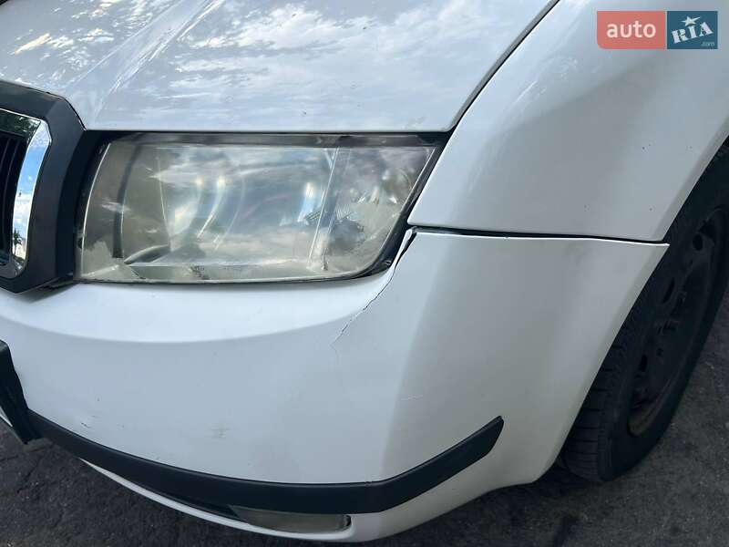 Универсал Skoda Fabia 2003 в Киеве