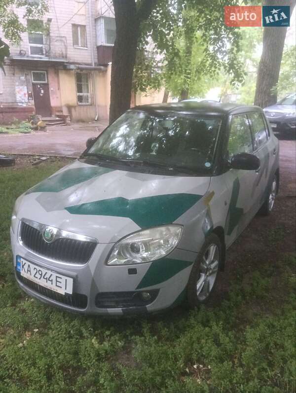 Skoda Fabia 2007