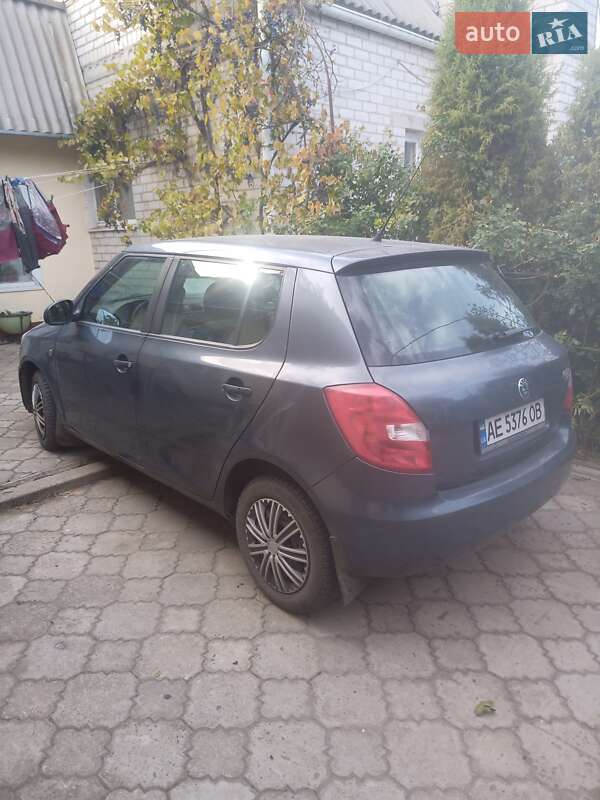 Хэтчбек Skoda Fabia 2010 в Днепре