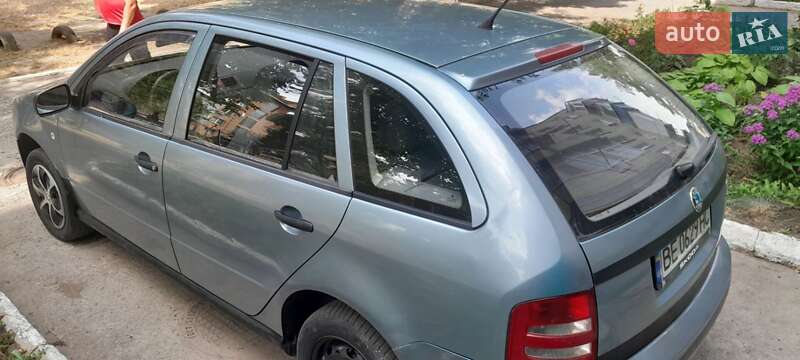 Skoda Fabia 2003