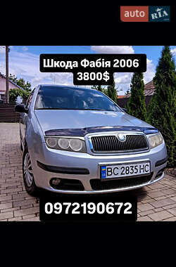 Хетчбек Skoda Fabia 2006 в Мостиській
