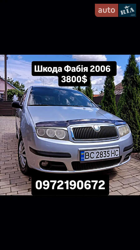Skoda Fabia 2006