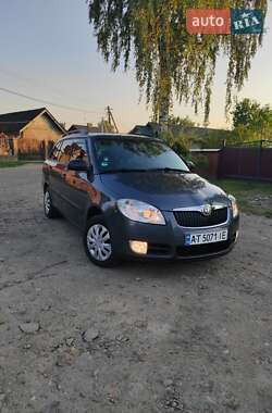Універсал Skoda Fabia 2008 в Снятині