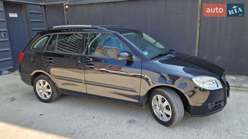 Универсал Skoda Fabia 2009 в Ирпене