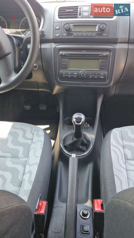 Универсал Skoda Fabia 2009 в Ирпене