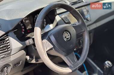 Хэтчбек Skoda Fabia 2017 в 