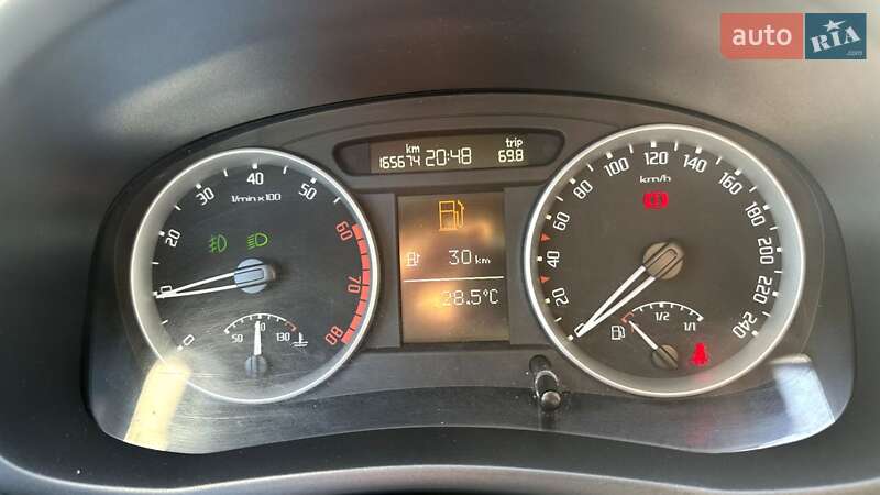 Универсал Skoda Fabia 2010 в Луцке