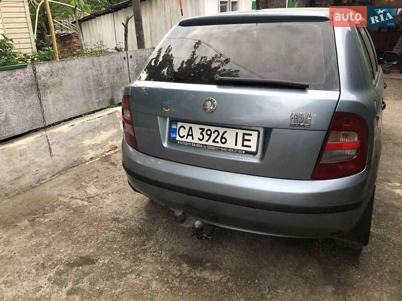 Хэтчбек Skoda Fabia 2002 в Каменке