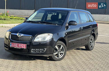 Универсал Skoda Fabia 2010 в 