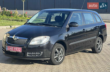 Skoda Fabia 2010