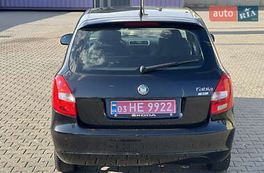 Универсал Skoda Fabia 2010 в 