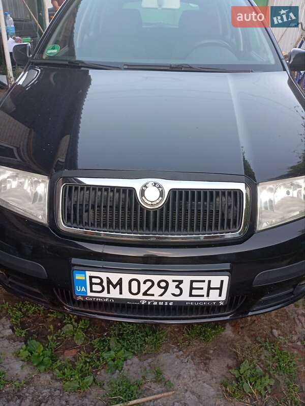 Skoda Fabia 2007