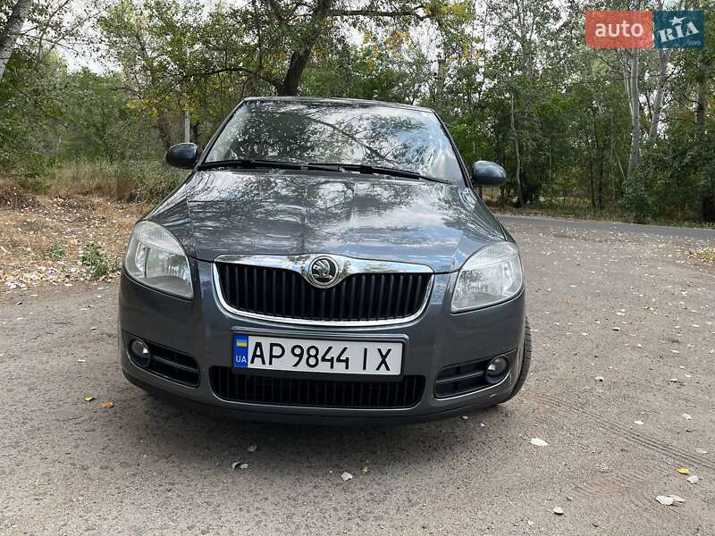 Универсал Skoda Fabia 2008 в Запорожье