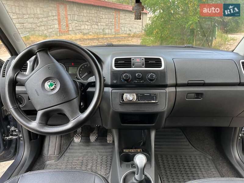 Универсал Skoda Fabia 2008 в Запорожье