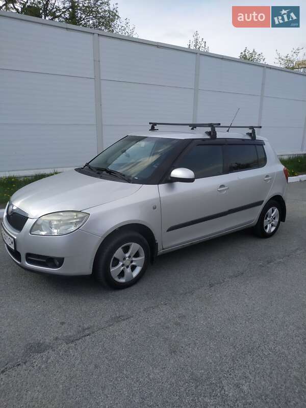 Хетчбек Skoda Fabia 2008 в Львові