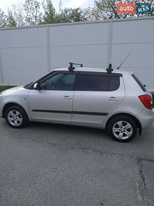 Хетчбек Skoda Fabia 2008 в Львові