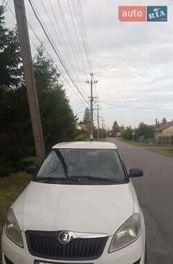 Skoda Fabia 2011