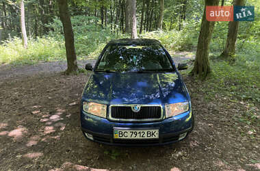 Хэтчбек Skoda Fabia 2006 в 