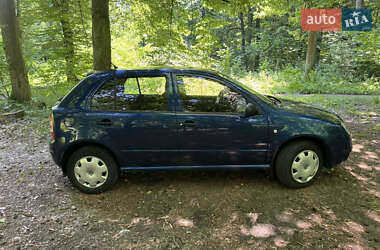 Хэтчбек Skoda Fabia 2006 в 