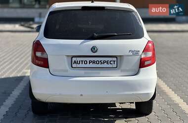 Хэтчбек Skoda Fabia 2008 в 