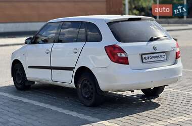 Хэтчбек Skoda Fabia 2008 в 