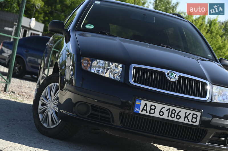 Универсал Skoda Fabia 2007 в Бердичеве