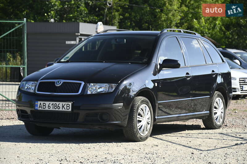 Универсал Skoda Fabia 2007 в Бердичеве