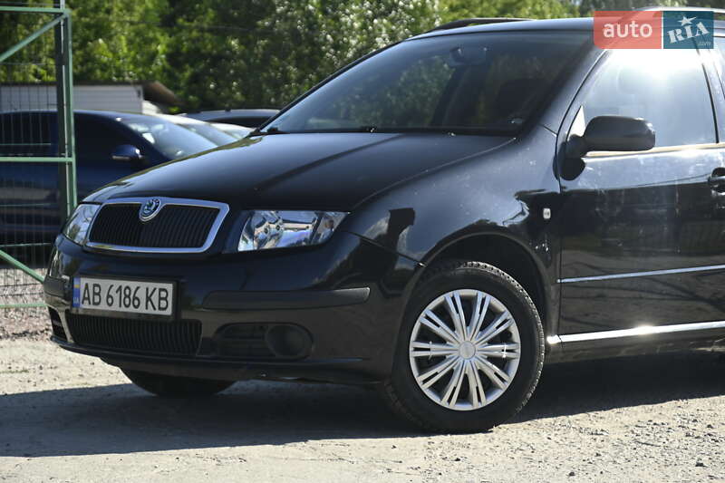 Универсал Skoda Fabia 2007 в Бердичеве